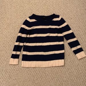J.Crew Striped Sweater